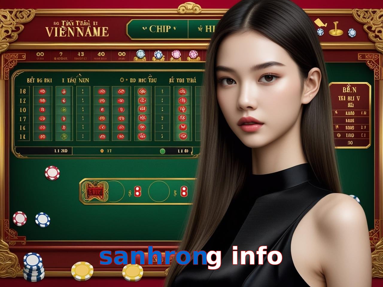 sanhrong info