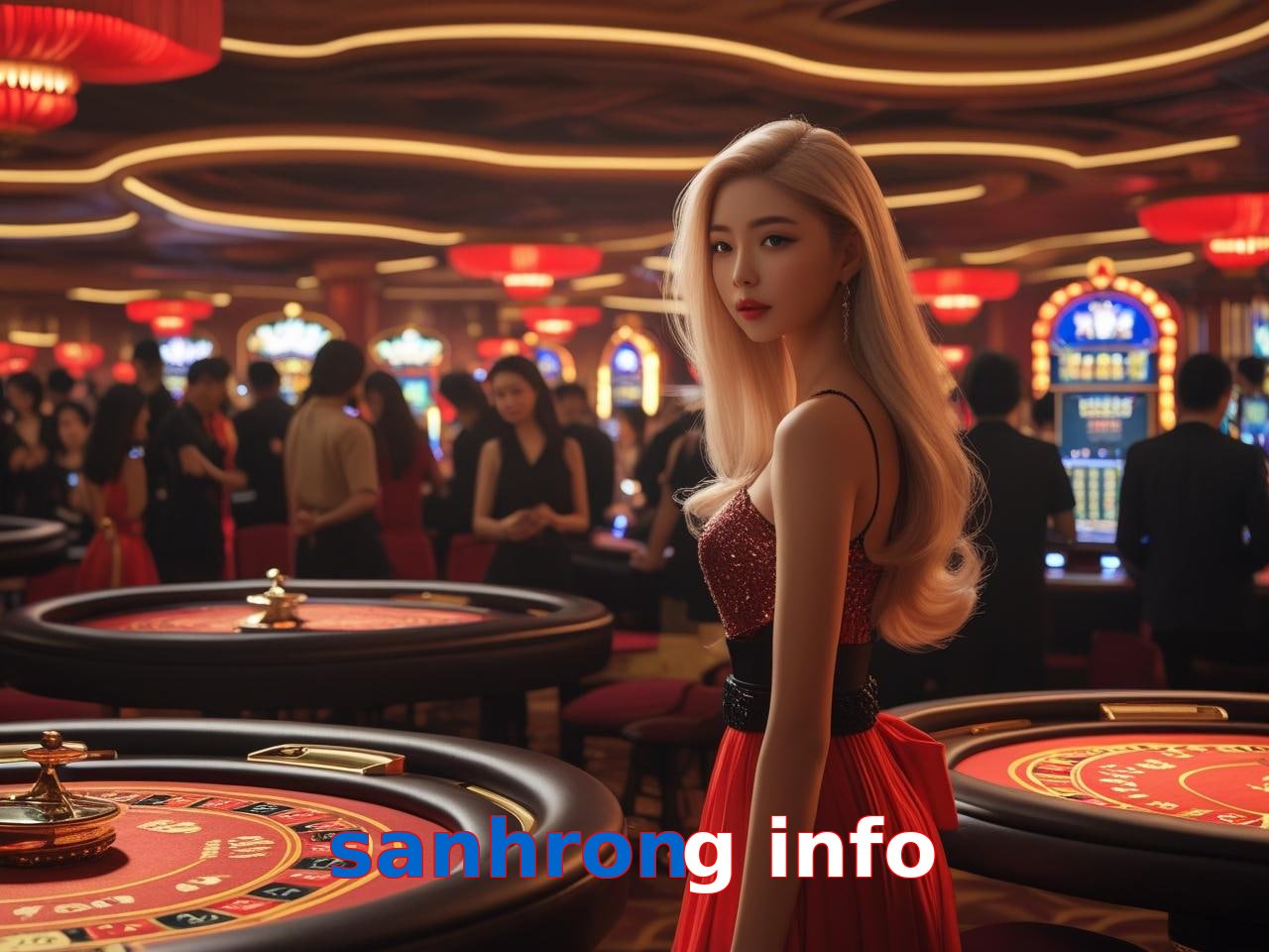 sanhrong info
